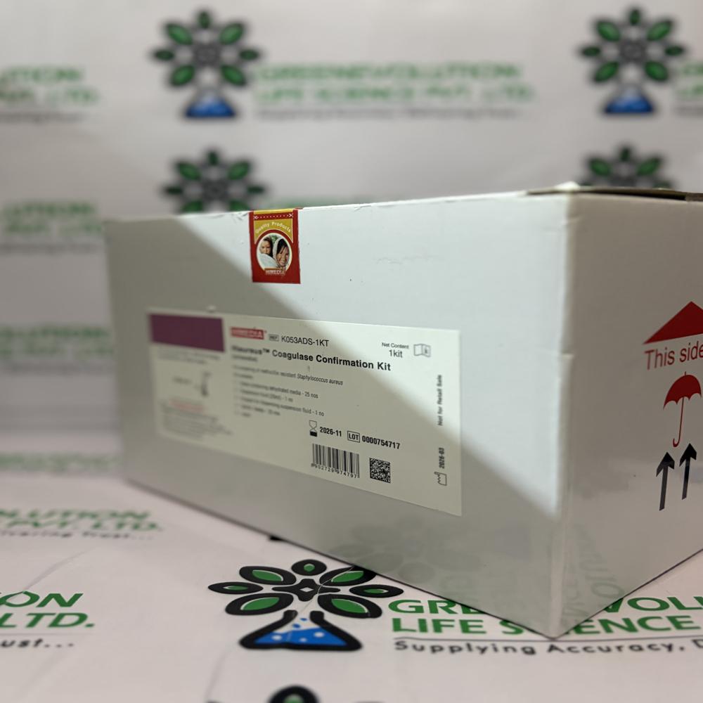 Hiaureus Coagulase Confirmation Kit w swabs