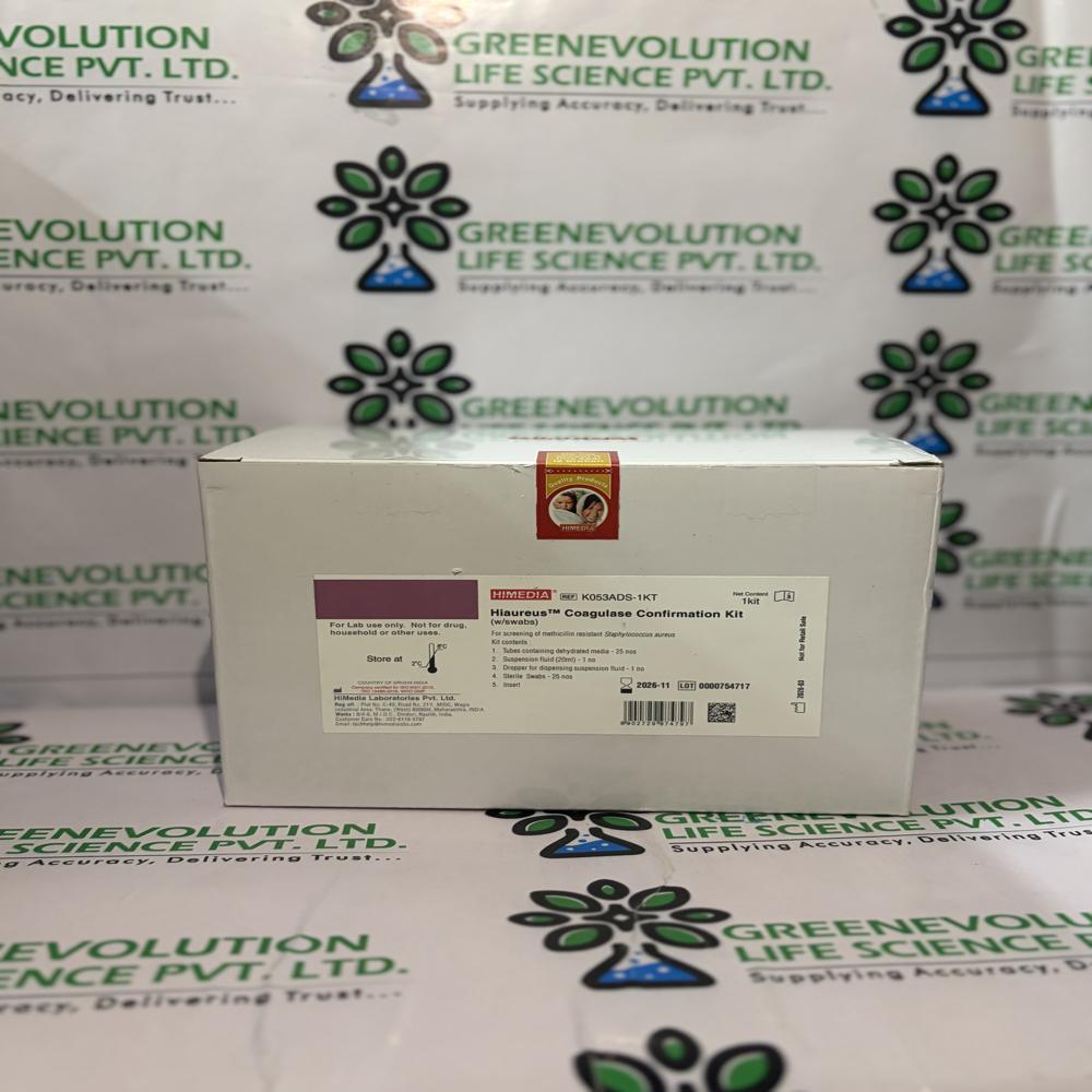 Hiaureus Coagulase Confirmation Kit w swabs