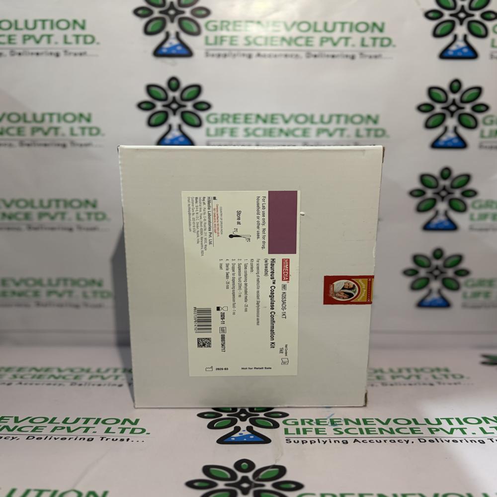 Hiaureus Coagulase Confirmation Kit w swabs