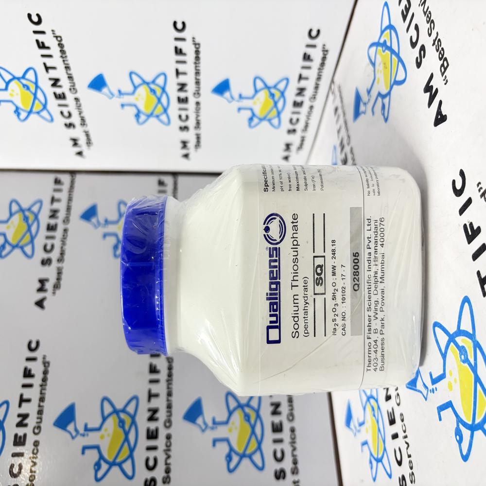 Sodium Thiosulphate SQ 500g Qualigens