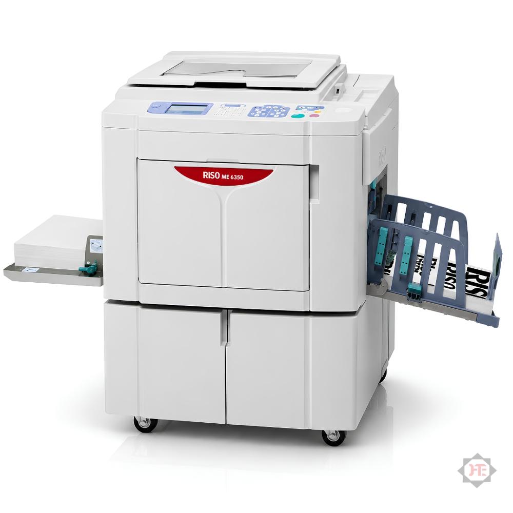 Riso ME6350 Dual Drum Digital Duplicator A3 Size Copy Printer, High Speed Mini Printing Press Machine for Bulk Printing