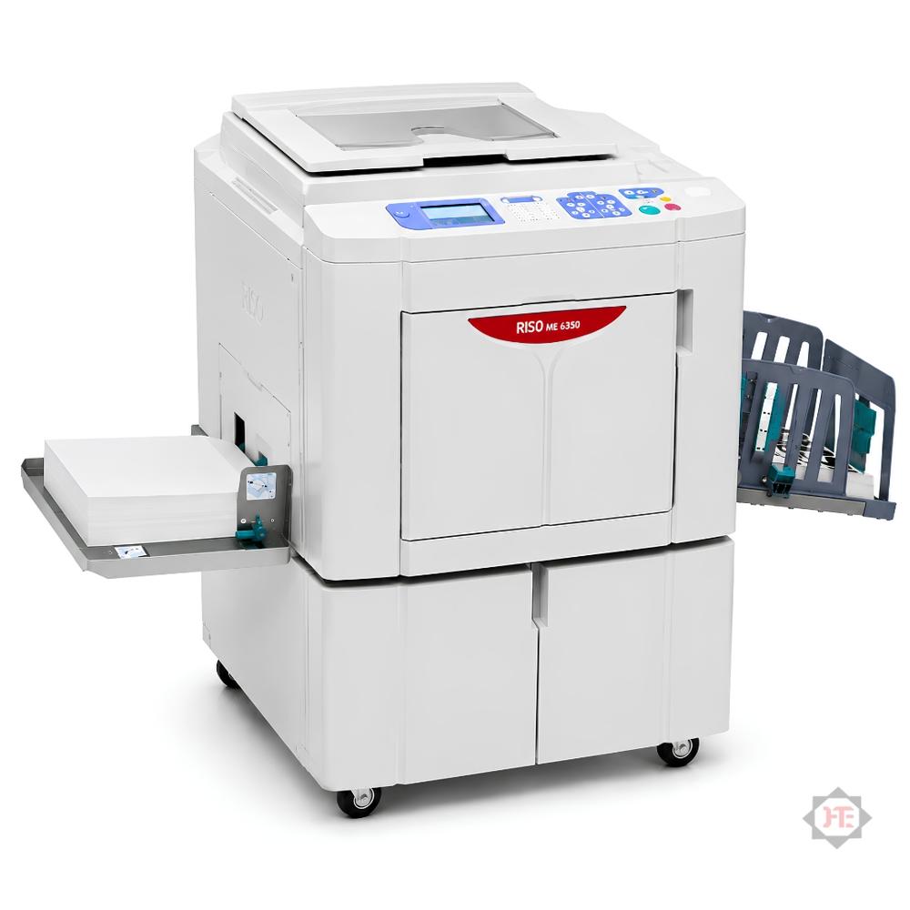 Riso ME6350 Dual Drum Digital Duplicator A3 Size Copy Printer, High Speed Mini Printing Press Machine for Bulk Printing