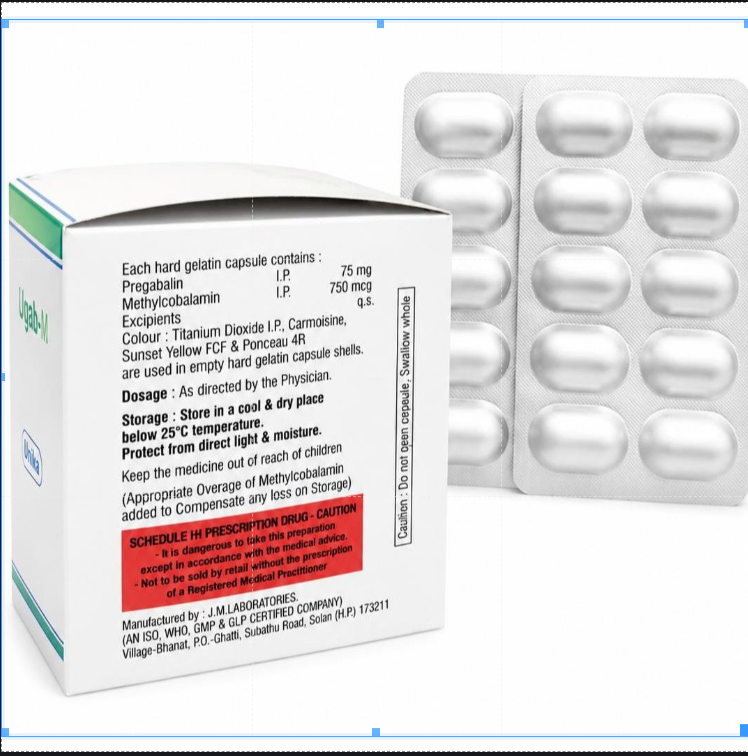 Nortriptyline And Pregabalin Tablets