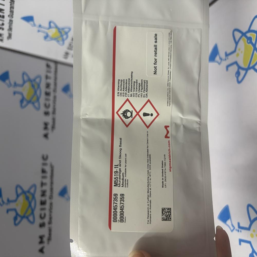 Murashige and Skoog Basal Medium 1Ltr Sigma-Aldrich