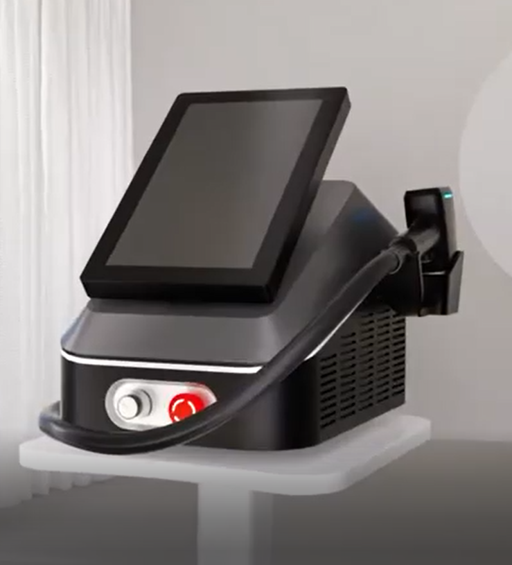 Peshla Poratable Diode Laser Machine - Attributes: Hard
