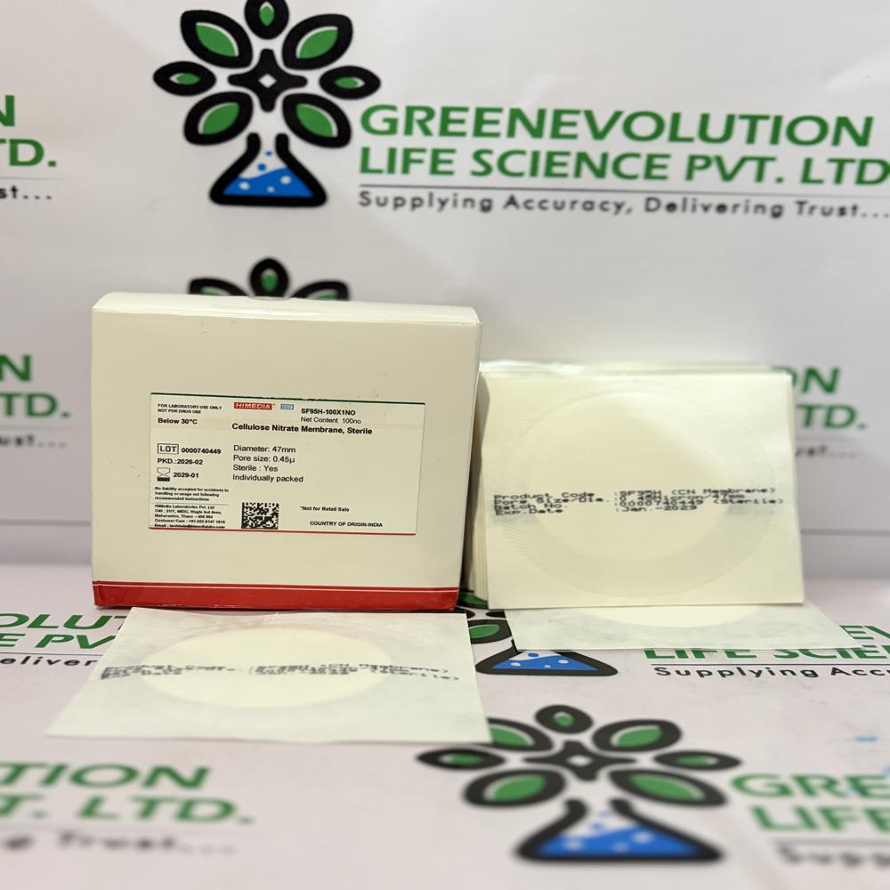 Cellulose Nitrate Membrane Sterile