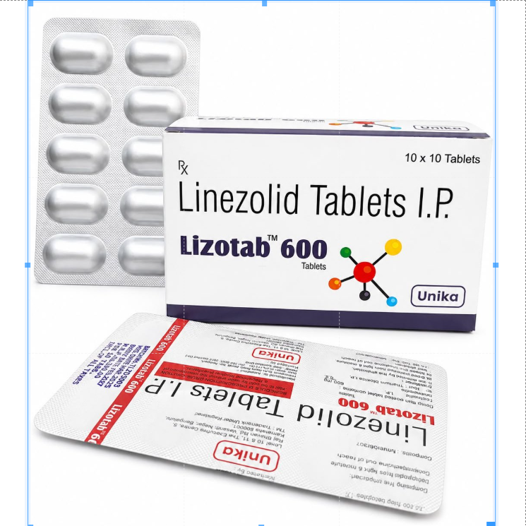 600mg Linezolid Tablets IP