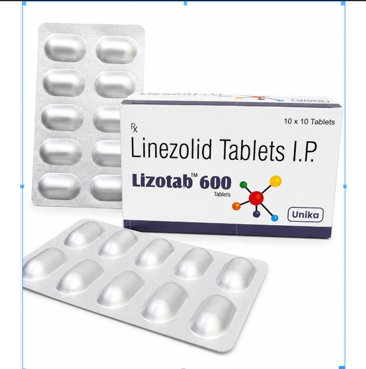 600mg Linezolid Tablets IP