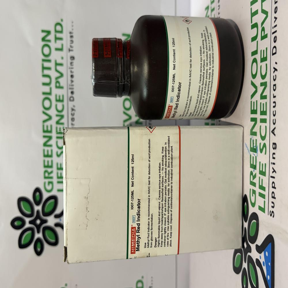 Methyl Red Indicator Himedia