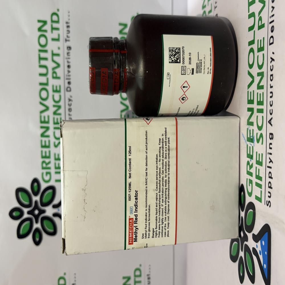 Methyl Red Indicator Himedia