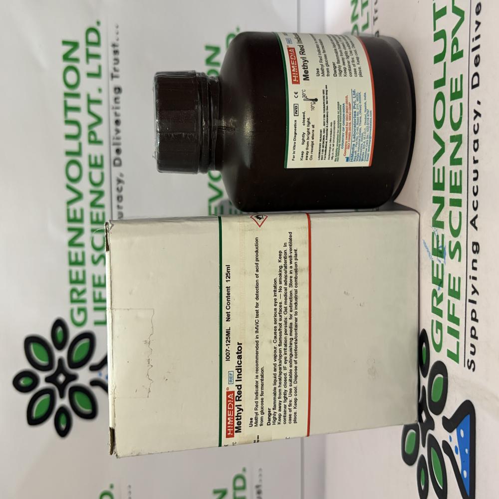 Methyl Red Indicator Himedia