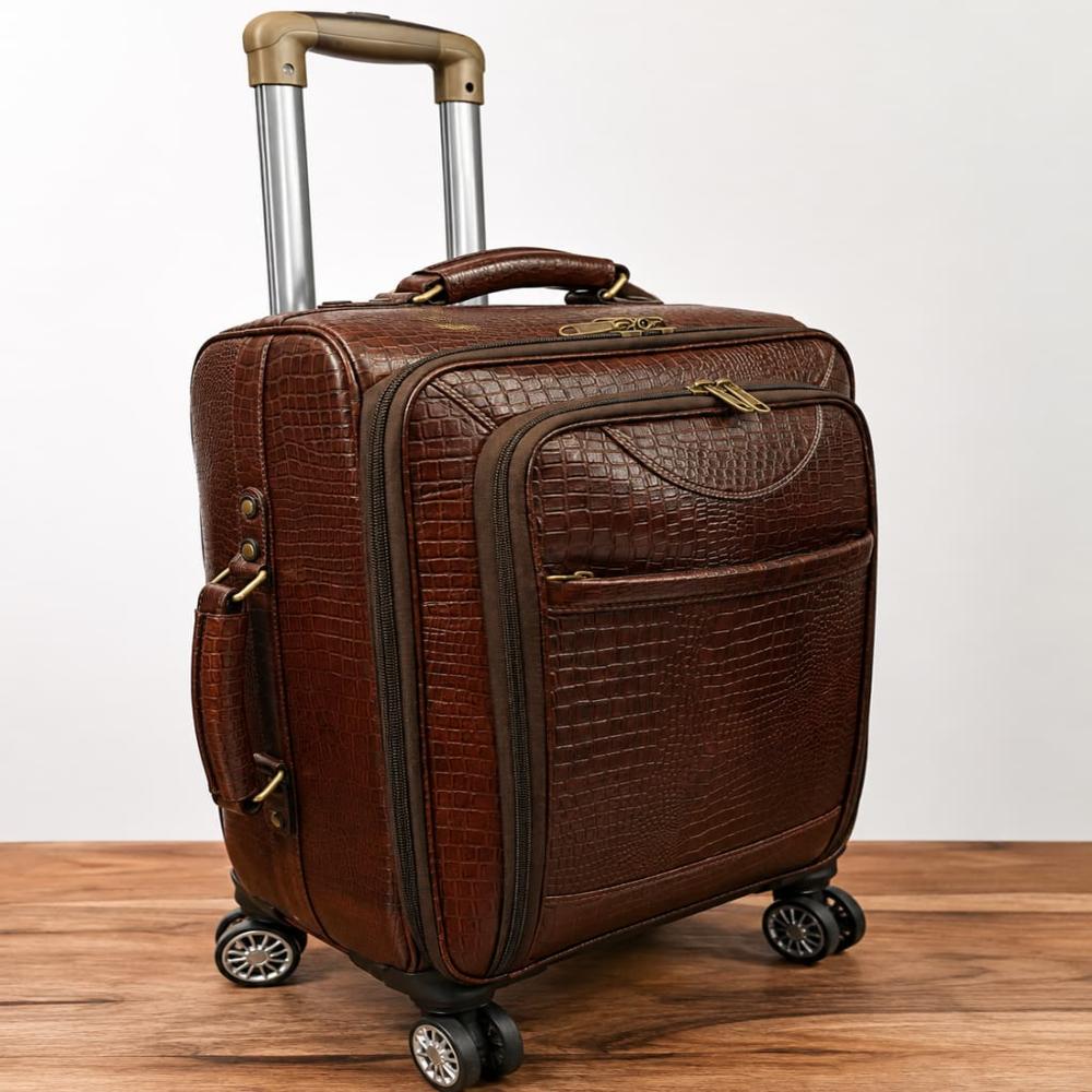 LEATHER TRAVELL BAG