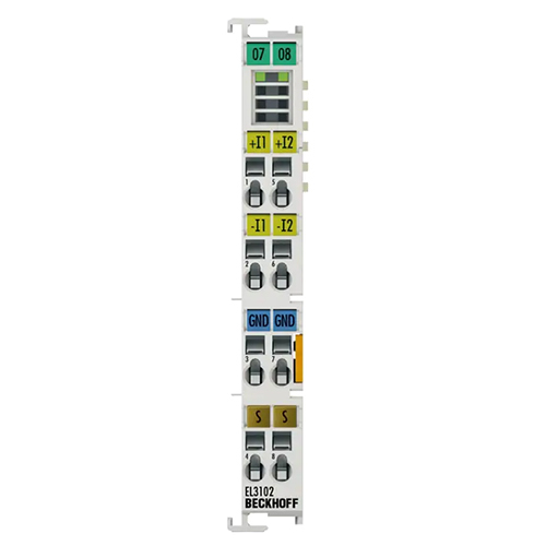 Beckhoff EL3102 Industrial Automation - I-O Module