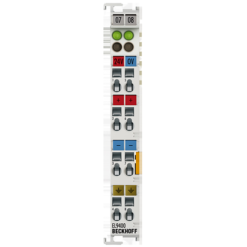 Beckhoff EL9410 Industrial Automation - I-O Module