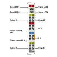 Beckhoff EL2124 Industrial Automation - I-O Module