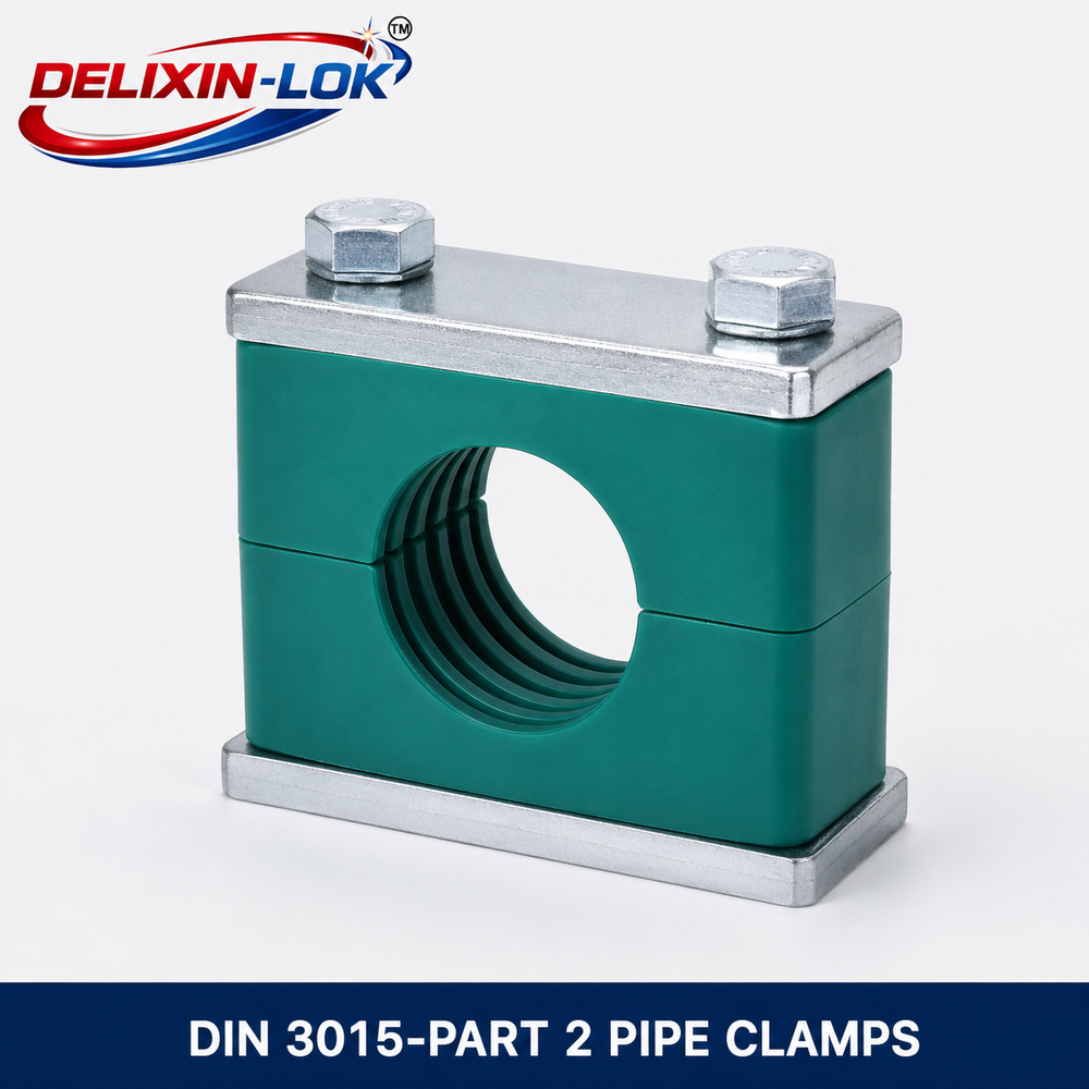 DIN 3015-2 Heavy Duty Tube Clamps