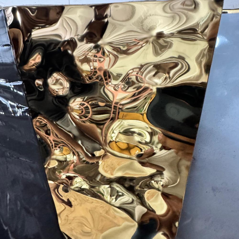 Stainless Steel Ddesigner Sheet - Application: Decoration