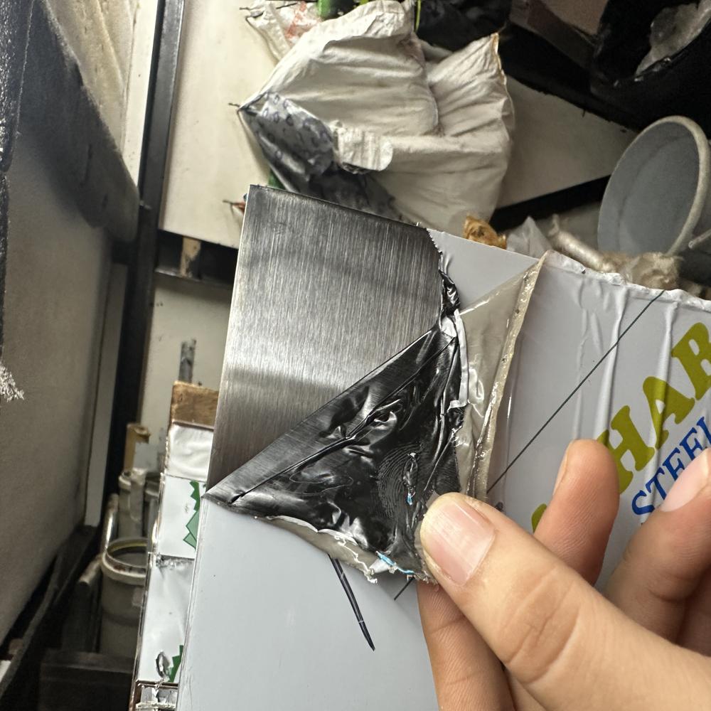 STAINLESS STEEL DDESIGNER SHEET