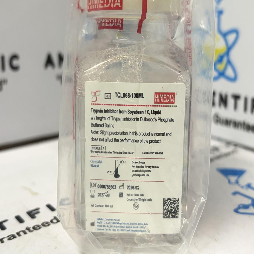Trypsin Inhibitor From Soyabean 1X Liquid 100ml Himedia