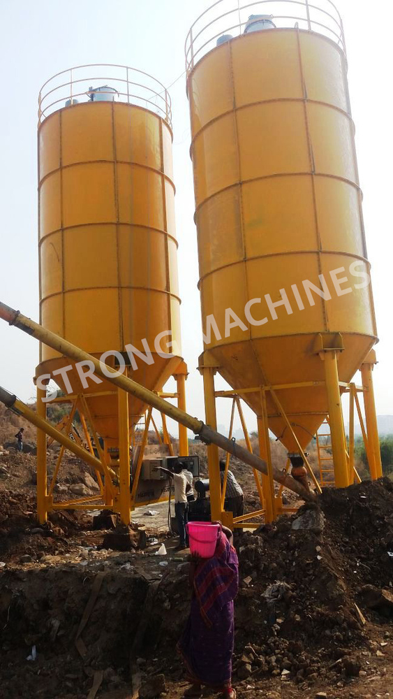 Commercial Cement And Fly Ash Silo