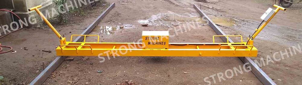 Commercial Concrete Screed Paver