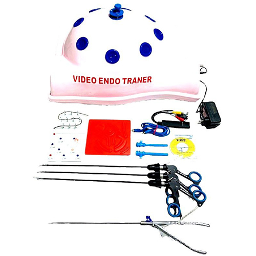 full body Endotrainer with instrument