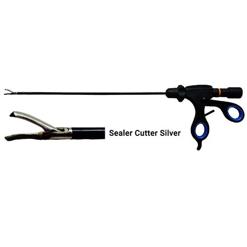 Laproscopy Bipolar Vessel Sealer cutter Silver