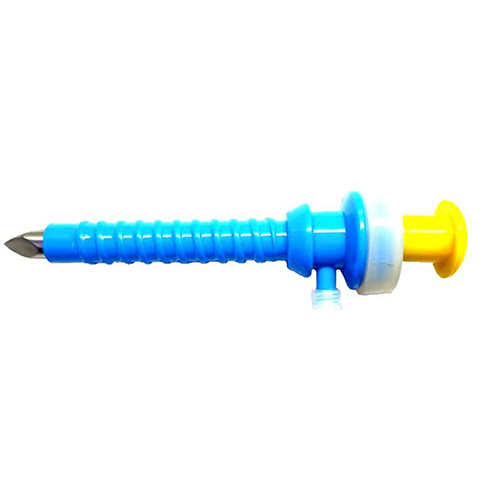 Laproscopy Disposable Trocar 10Mm And 5Mm - Features: Secure Closure Valve