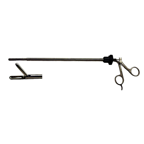 Laproscopy Spoon Forceps 10Mm - Features: Ergonomic Handle