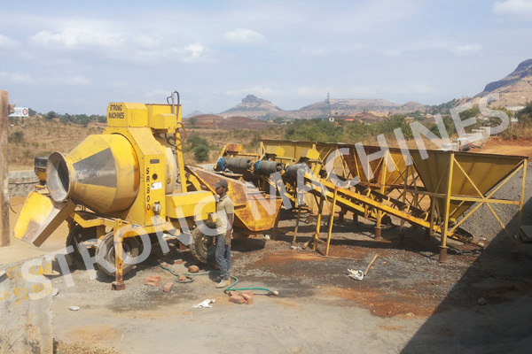 Commercial Reversible With Feeding System