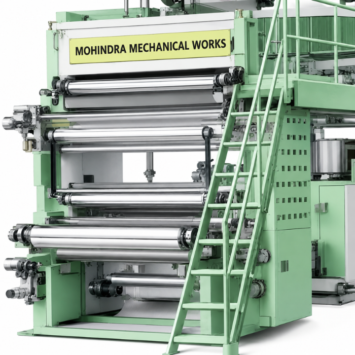 Water-Activated Vinyl Paper Coating Machine
