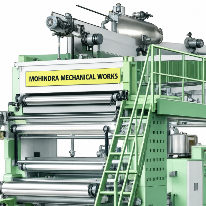 Water-Activated Vinyl Paper Coating Machine