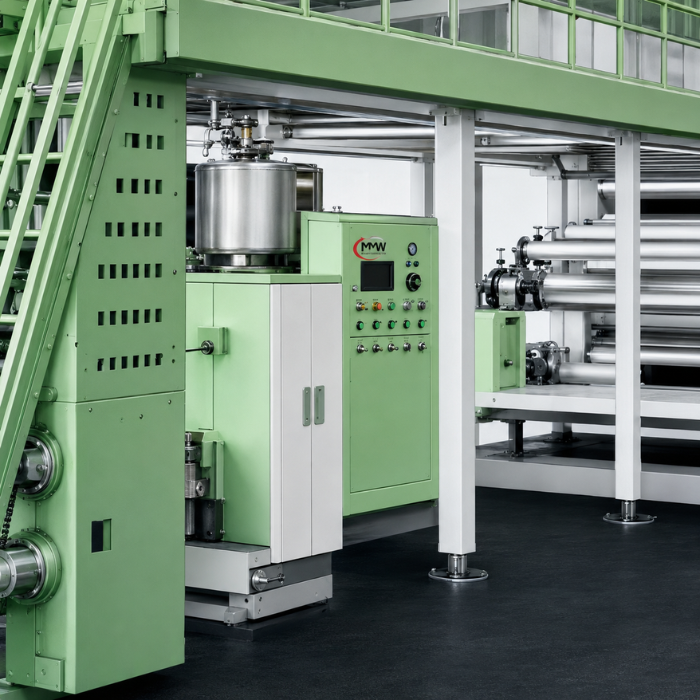 Water-Activated Vinyl Paper Coating Machine