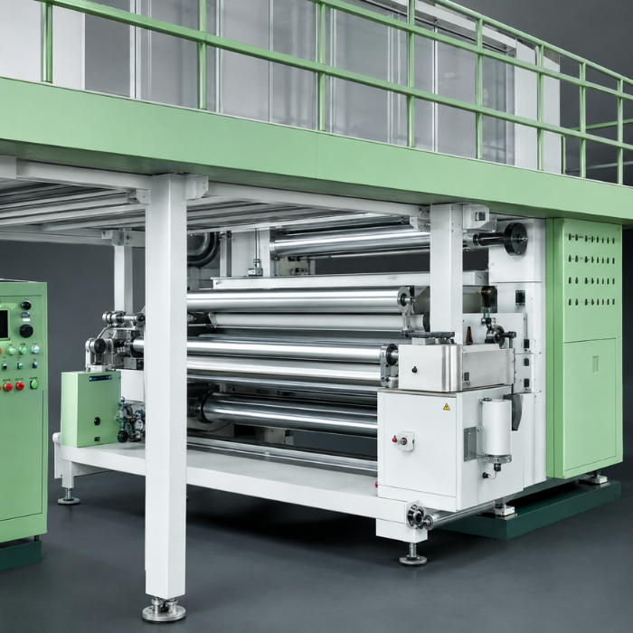 Water-Activated Vinyl Paper Coating Machine