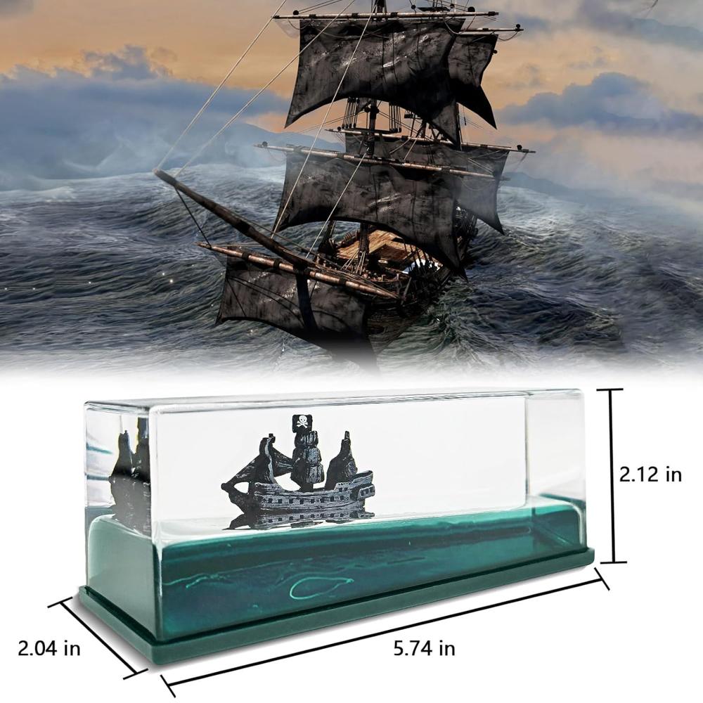 Black Titanic Ship