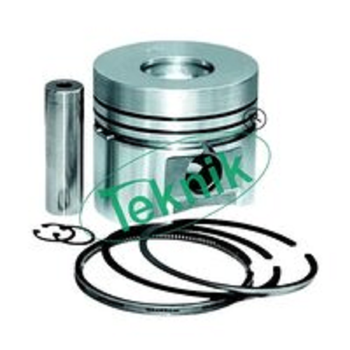 Piston With Rings - Accuracy: 99.9 %