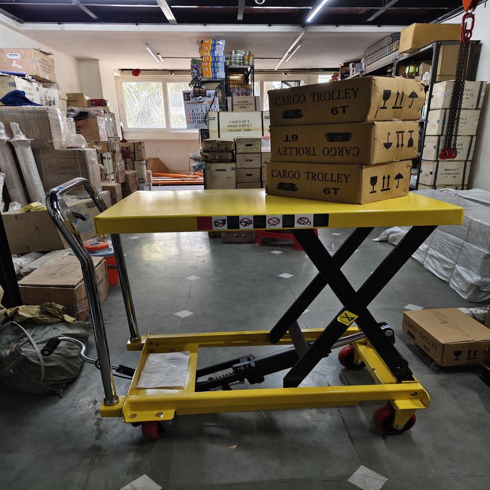 Scissor Lift Platform trolley