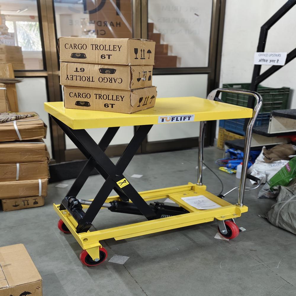 Scissor Lift Platform trolley