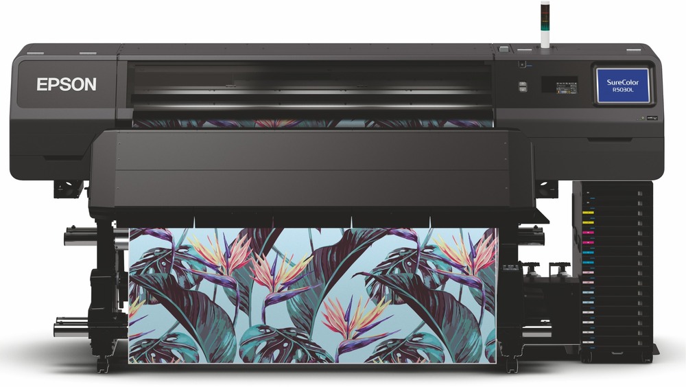 ECO SOLVENT PRINTING MACHINE