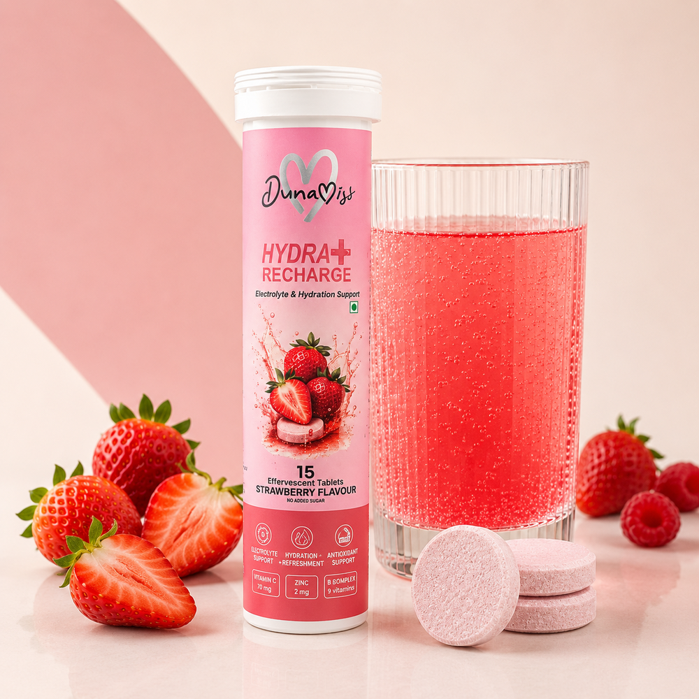 Hydra Plus Recharge Effervescent Tablet