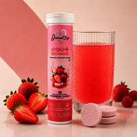 Hydra Plus Recharge Effervescent Tablet