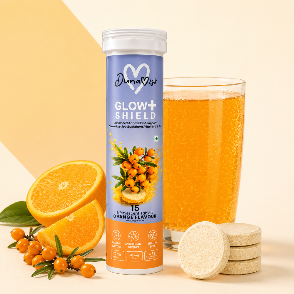 Glow Plus Shield Effervescent Tablet