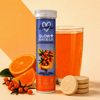Glow Plus Shield Effervescent Tablet