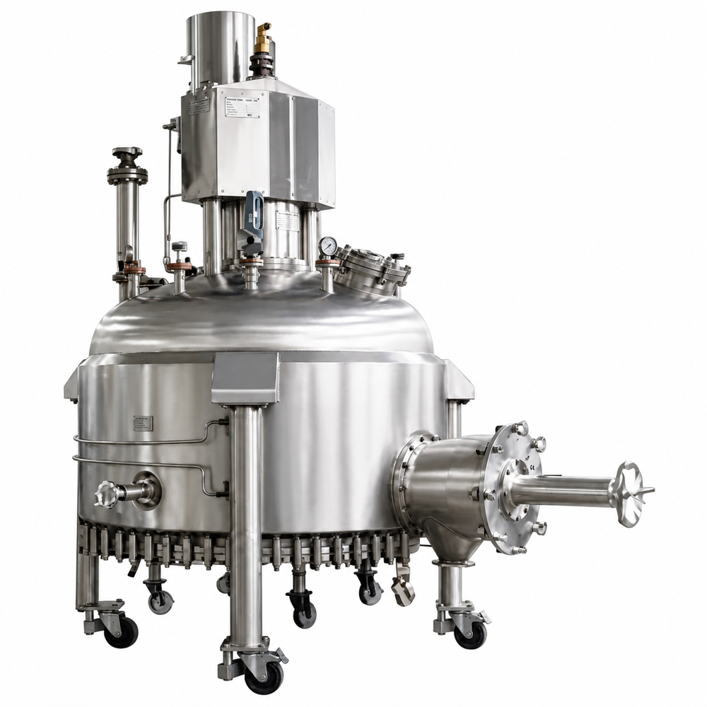 Agitated Nutsche Filter Dryer - Automatic Grade: Semi-Automatic