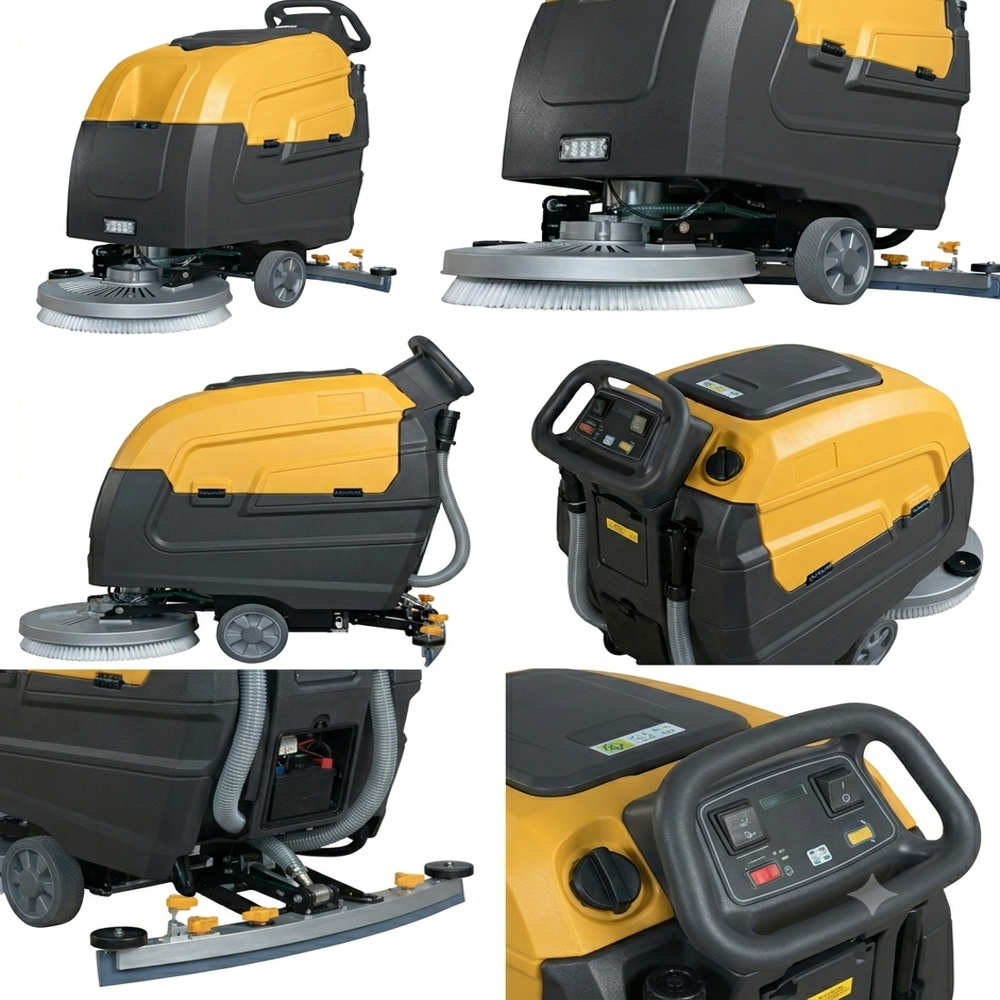 Floor Scrubber Dryers