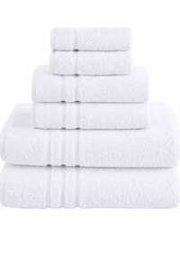 White Cotton Hand Towels