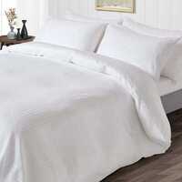 White Hotel bedsheet