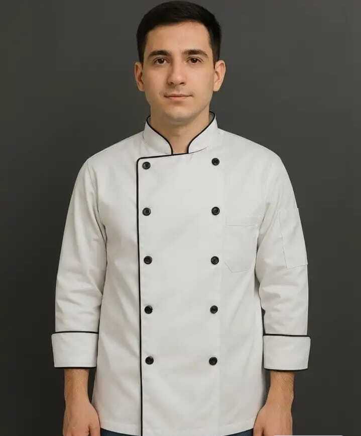 Classic White Professional Chef Coat