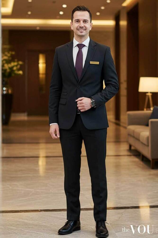 Hotel Manager Uniform
