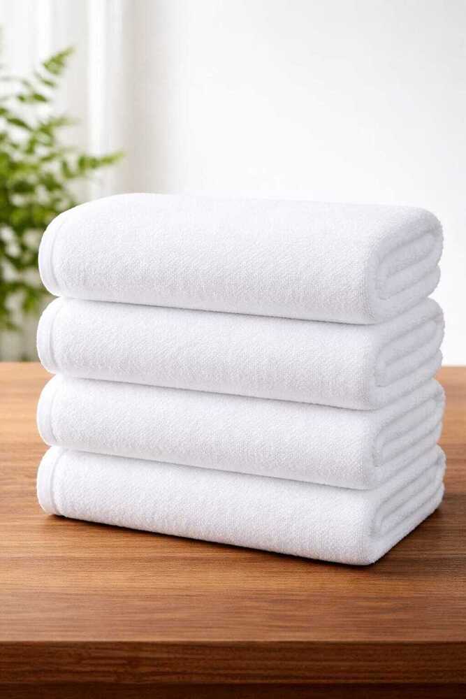 Premium Cotton Hotel Bath Towels